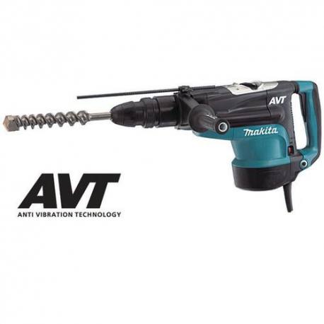 MARTILLO COMBNADO MAKITA HR5211C AVT 1500W SDS-PLUS 52M/M