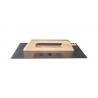 Llana de acero inoxidable Rubí 480 x 150 mm