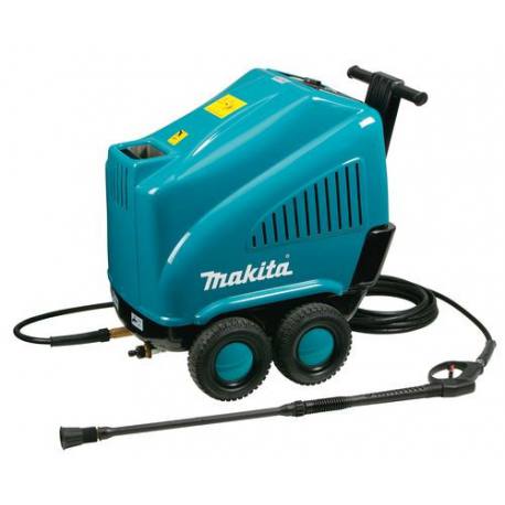 HIDROLAVADORA MAKITA HW120 1800W 120BAR 510L/H AGUA CALIENTE