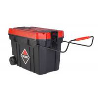 Caja herramientas de plástico para albañil Rubí