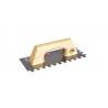 Llana dentada de acero Rubi 280x120 Peines de 12x12 mm
