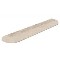 Gres porcelánico Tapa lateral fiorentina XL derecha Beige GRESMANC