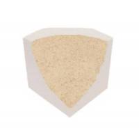 Gres porcelánico Esquina interior ángulo curvo Beige GRESMANC
