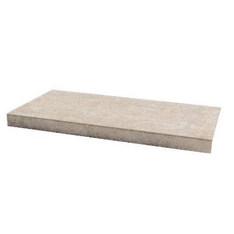 Gres porcelánico Peldaño recto EVO Gris GRESMANC