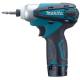 ATORNILLADOR IMPACTO BATERIA MAKITA TD090DWE3 10,8V (1.3Ah) 90Nm