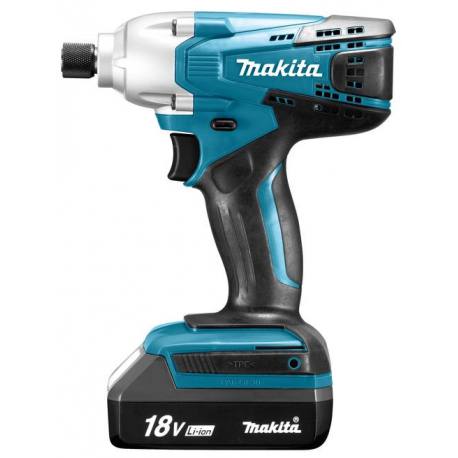 ATORNILLADOR IMPACTO BATERIA MAKITA TD127DWE 18V (1.1Ah)