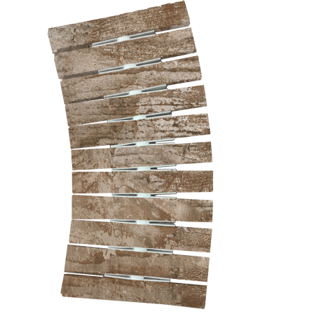 Gres Extrusionado rejilla curvable piscina Samara GRESMANC
