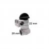 Soporte manillar desbrozadora 28mm/22mm AV101-107-0009