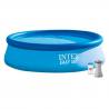 Piscina portatil 366 x 76 cm con depuradora 2006 Litros