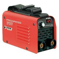Grupo soldar Inverter 125 A con maletín Progress 1200