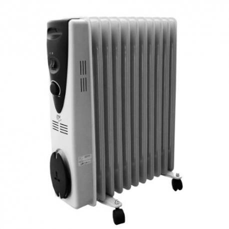 Radiador de aceite 11 elementos 2500 W