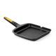 Grill liso aluminio fundido Fast Cllick 28 cm