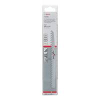 Hoja sierra de sable Bosch S1542K madera verde 190mm 2 unidades
