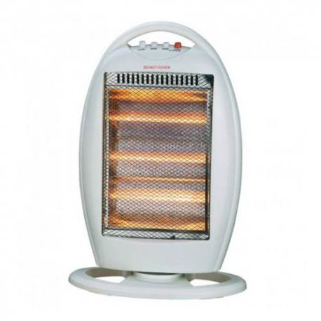 Radiador halógeno Júpiter 3 oscilante 1200 W
