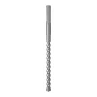 Broca percutora SDS Max II Fischer