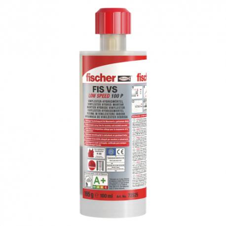 Anclaje químico Fischer FIS VS 100 P