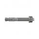 Anclaje fischer perno FBN II 8/5 K acero inoxidable A4