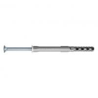 Blíster taco largo multimaterial SXR con tornillo cabeza avellanada Pozi Fischer 10 Unidades
