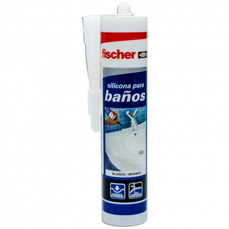 Silicona para baños Fischer