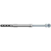 Caja tacos SXR con tornillo acero inoxidable Fischer