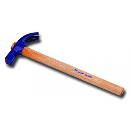 Martillo encofrador uña curva zubiondo imantado m/ madera 830gr