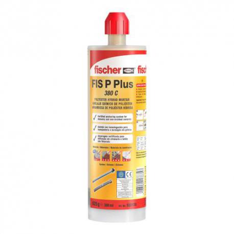 Resinas FIS P Plus 380 C Fischer