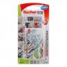 fischer DUOPOWER 5 x 25 OH con gancho de ojo
