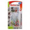 fischer DUOPOWER 5 x 25 RH con hembrilla abierta