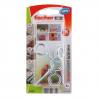 fischer DUOPOWER 6 x 30 OH con gancho de ojo