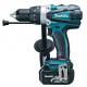 TALADRO PERCUTOR COMBINADO MAKITA BHP458RFE 18V (3.0Ah)