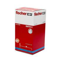 Caja 25 Tacos Duotec 10 con 25 Tornillos Fischer