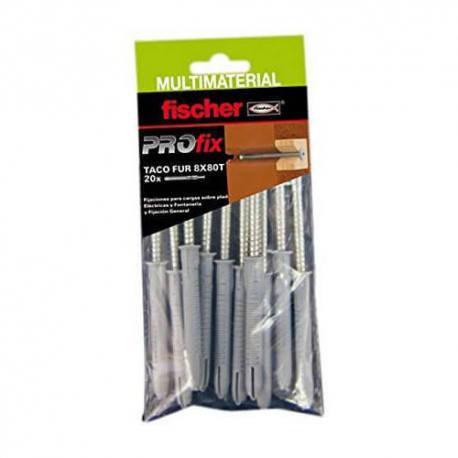 Bolsa tornillos Profix multimaterial FUR SS Fischer