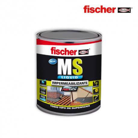 Impermeabilizante líquido 1 Kg Fischer