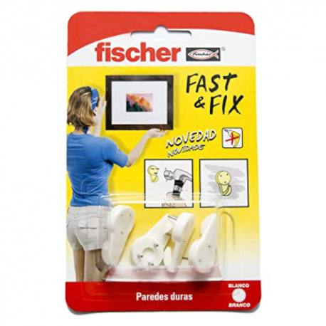 Fast & Fix Colgador de 3 puntas Fischer