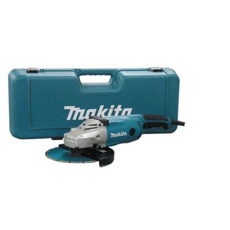 AMOLADORA ANGULAR MAKITA GA9020RKD 2200W 230M/M + DISCO DIAMANTE