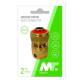 Conector rápido latón con stop manguera 15 MM