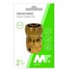 Conector rápido latón manguera 15 M