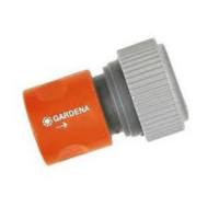 Conector rápido manguera 3/4"