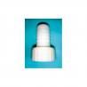 Racor portamanguera recto C/E 2X50