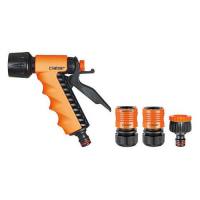 SET PISTOLA ERGO + CONECTORES DE 1/2
