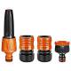 Set lanza + conectores de 3/4'