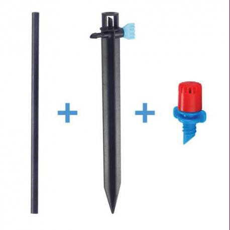 Set mini microdifusor 360 y varilla 30 cm