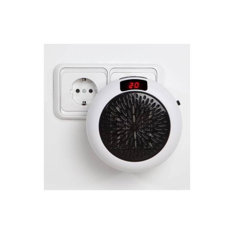 Calefactor cerámico pequeño de enchufe 🔌 Mini Calefactor bajo consumo -  Brico Profesional