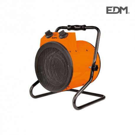 Calefactor eléctrico industrial 3000W EDM