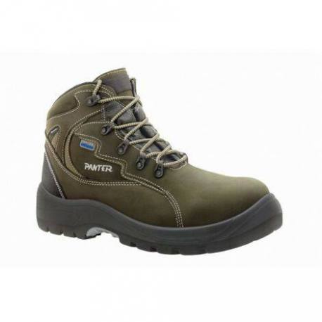 Bota Alpina S3 verde oxígeno