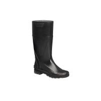 Bota agua cana alta negra