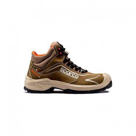 Bota piel Nobuck Endurance H Sparco S3 VDVD