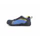 Zapato rubidio azul horma ancha S1P