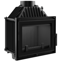 Chimenea insertable de aire Kratki Maja Deco 12 Kw