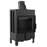 Chimenea insertable de aire Kratki Lucy 12 Kw